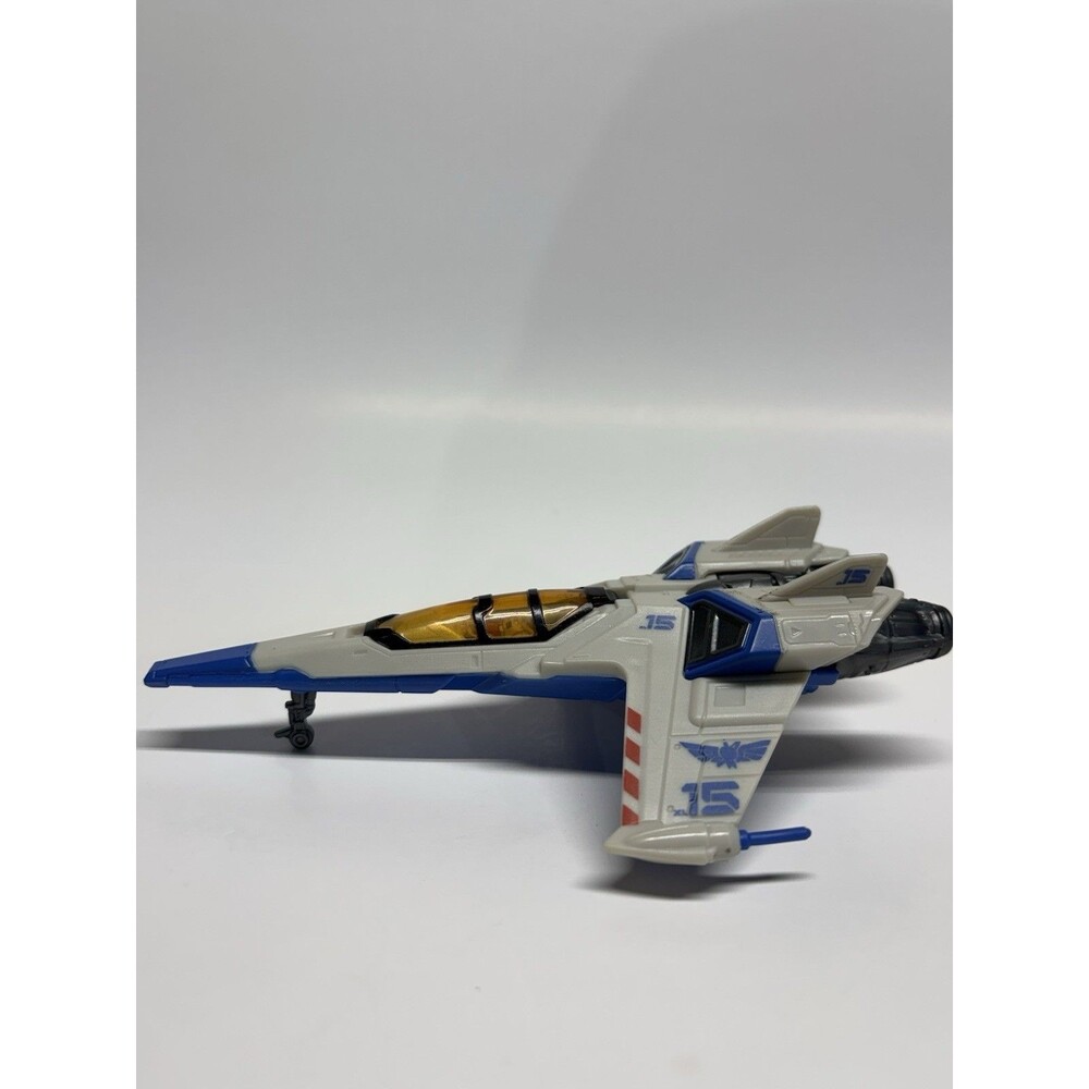 Buzz Lightyear Spaceship 6" Plastic Toy With Minifigure 2021 Disney Mattel XL-15